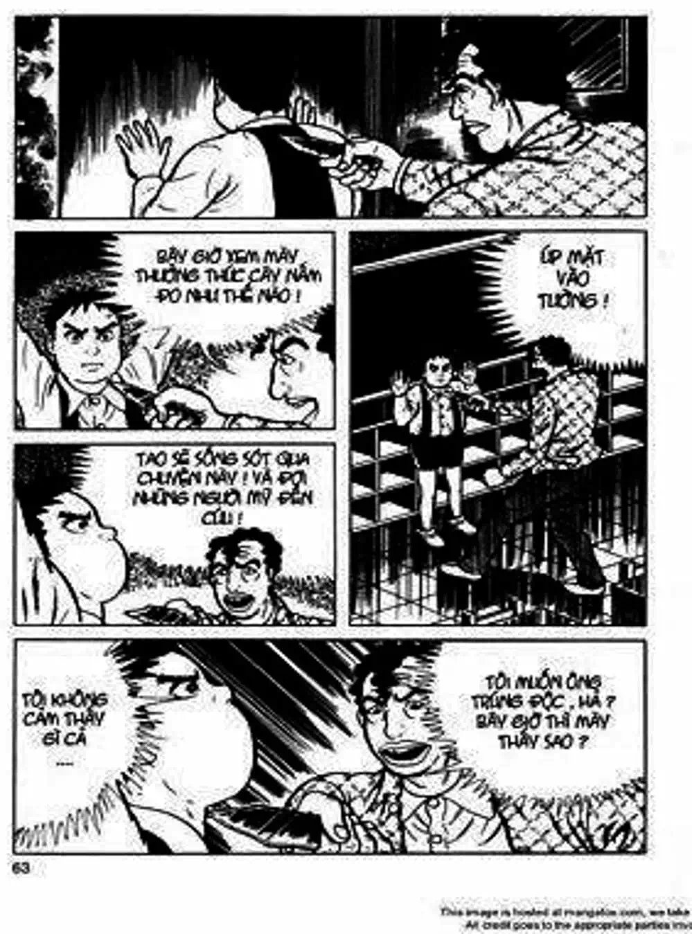 Truyện Tranh Lớp Học Phiêu Lưu - Drifting Classroom trang 5