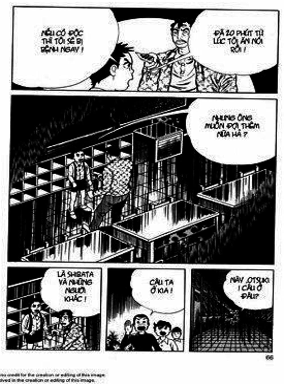 Truyện Tranh Lớp Học Phiêu Lưu - Drifting Classroom trang 5