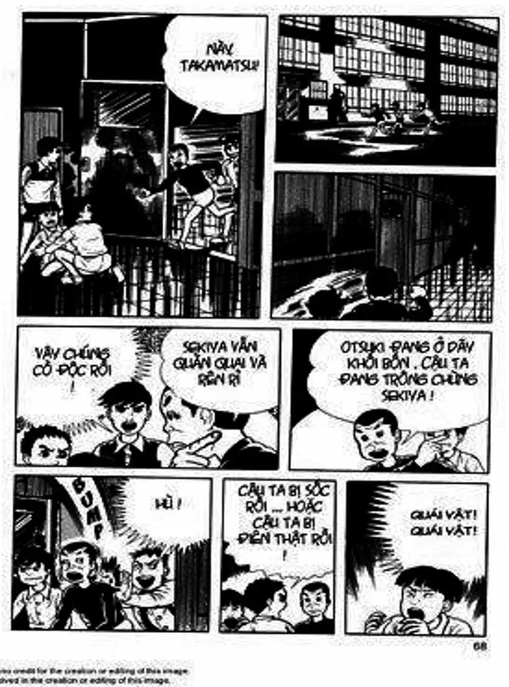 Truyện Tranh Lớp Học Phiêu Lưu - Drifting Classroom trang 5