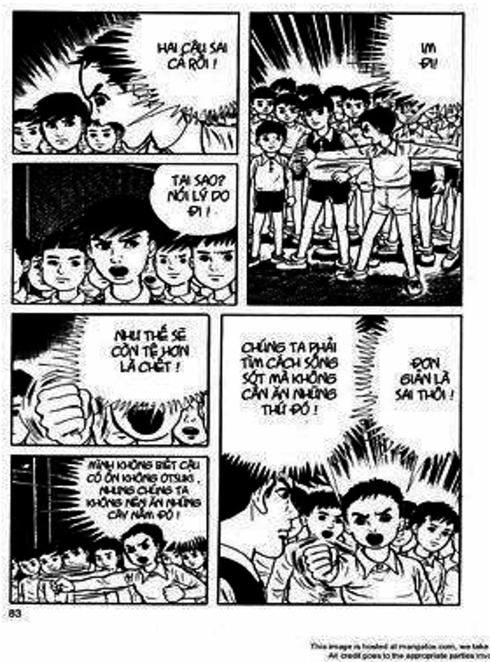 Truyện Tranh Lớp Học Phiêu Lưu - Drifting Classroom trang 5