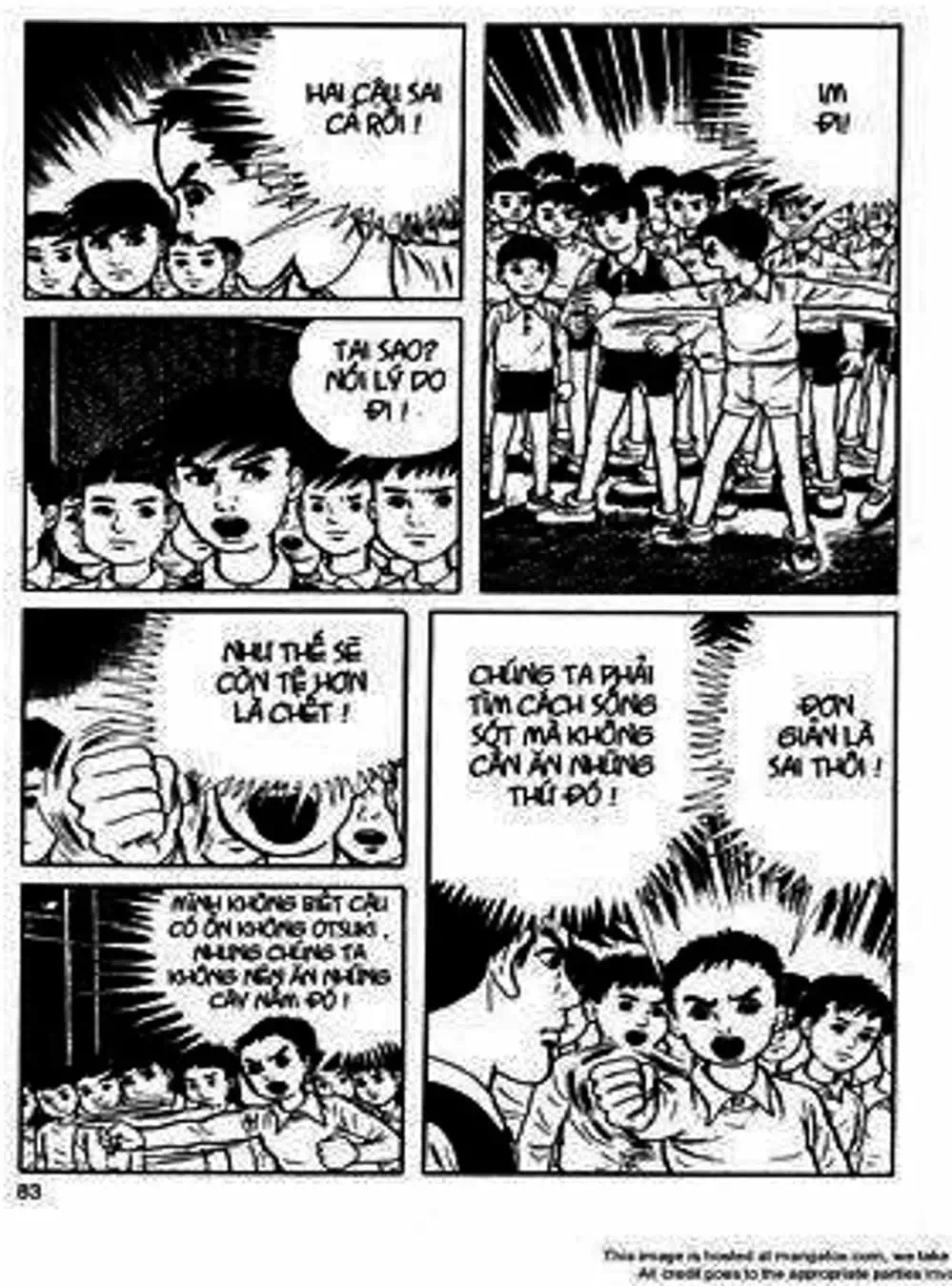 Truyện Tranh Lớp Học Phiêu Lưu - Drifting Classroom trang 5