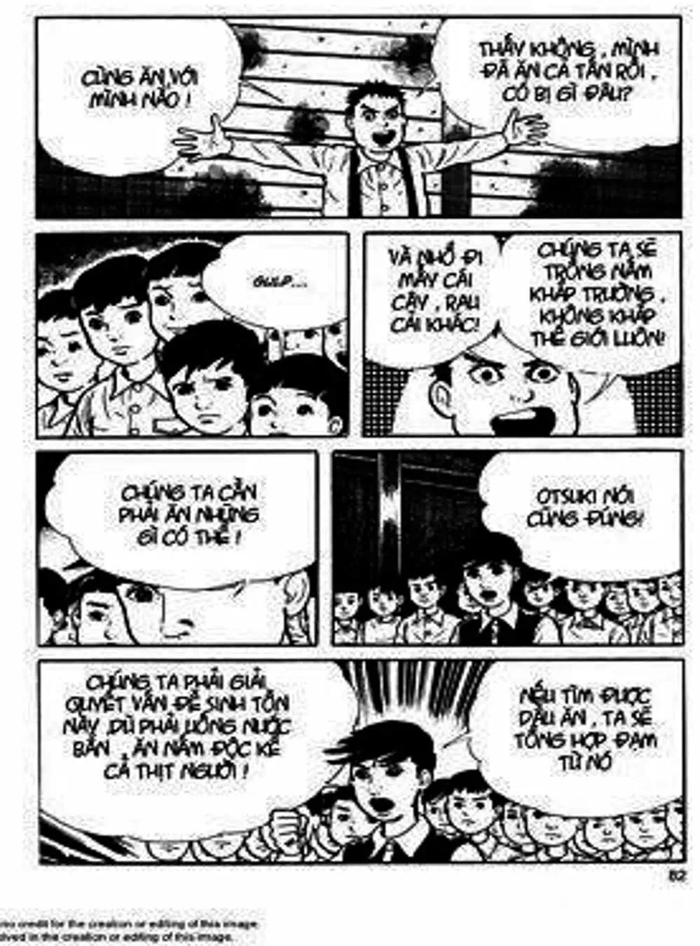 Truyện Tranh Lớp Học Phiêu Lưu - Drifting Classroom trang 5