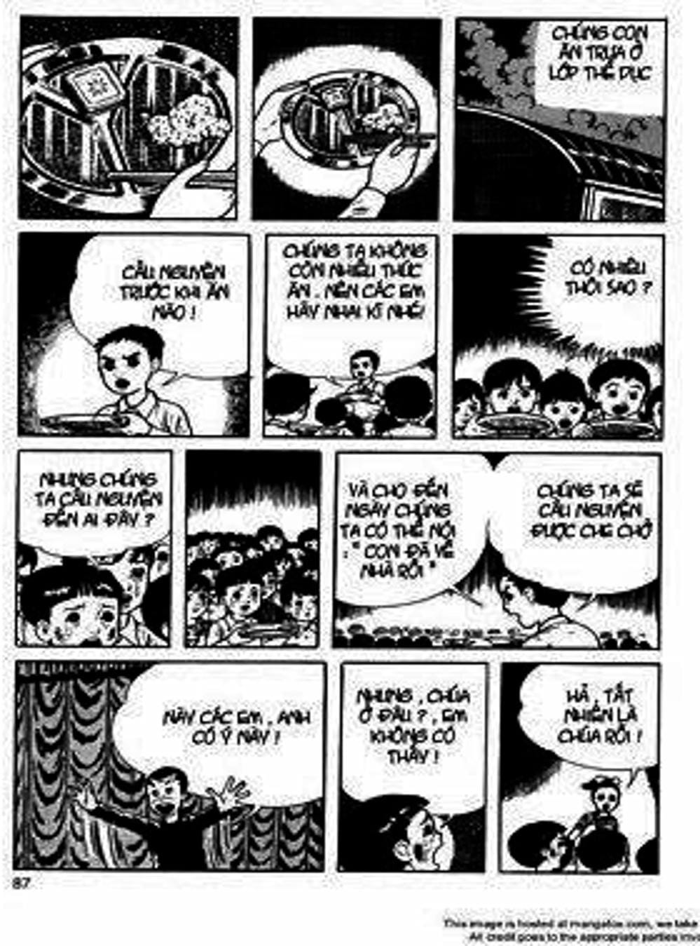 Truyện Tranh Lớp Học Phiêu Lưu - Drifting Classroom trang 5