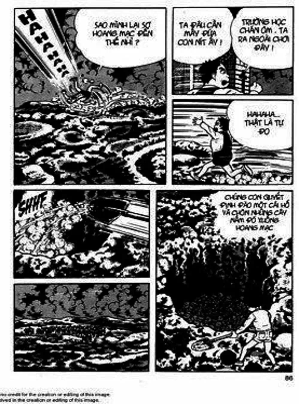 Truyện Tranh Lớp Học Phiêu Lưu - Drifting Classroom trang 5