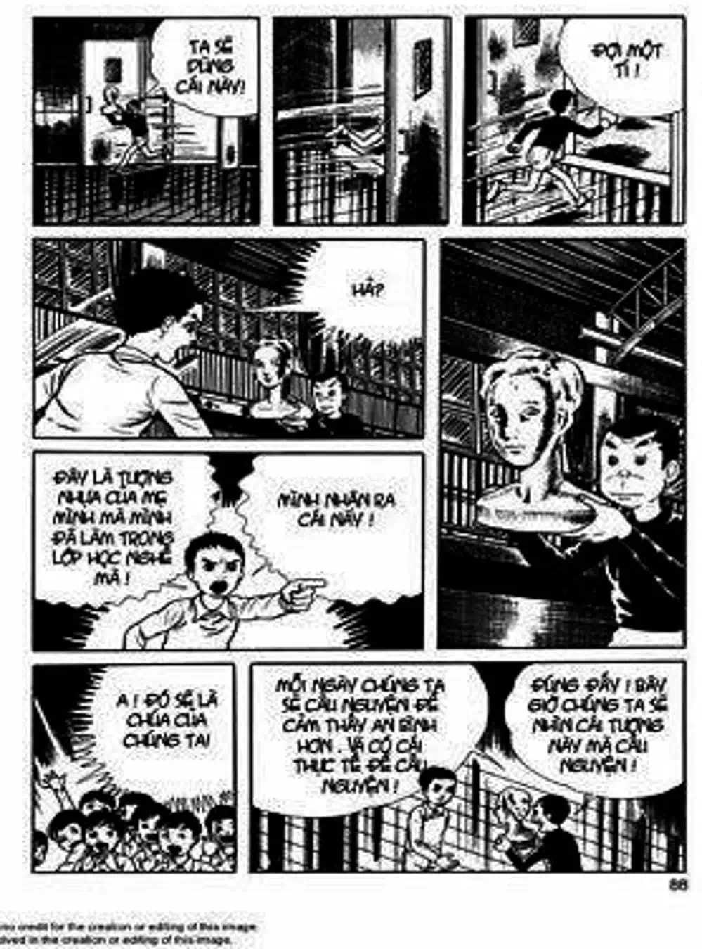 Truyện Tranh Lớp Học Phiêu Lưu - Drifting Classroom trang 5