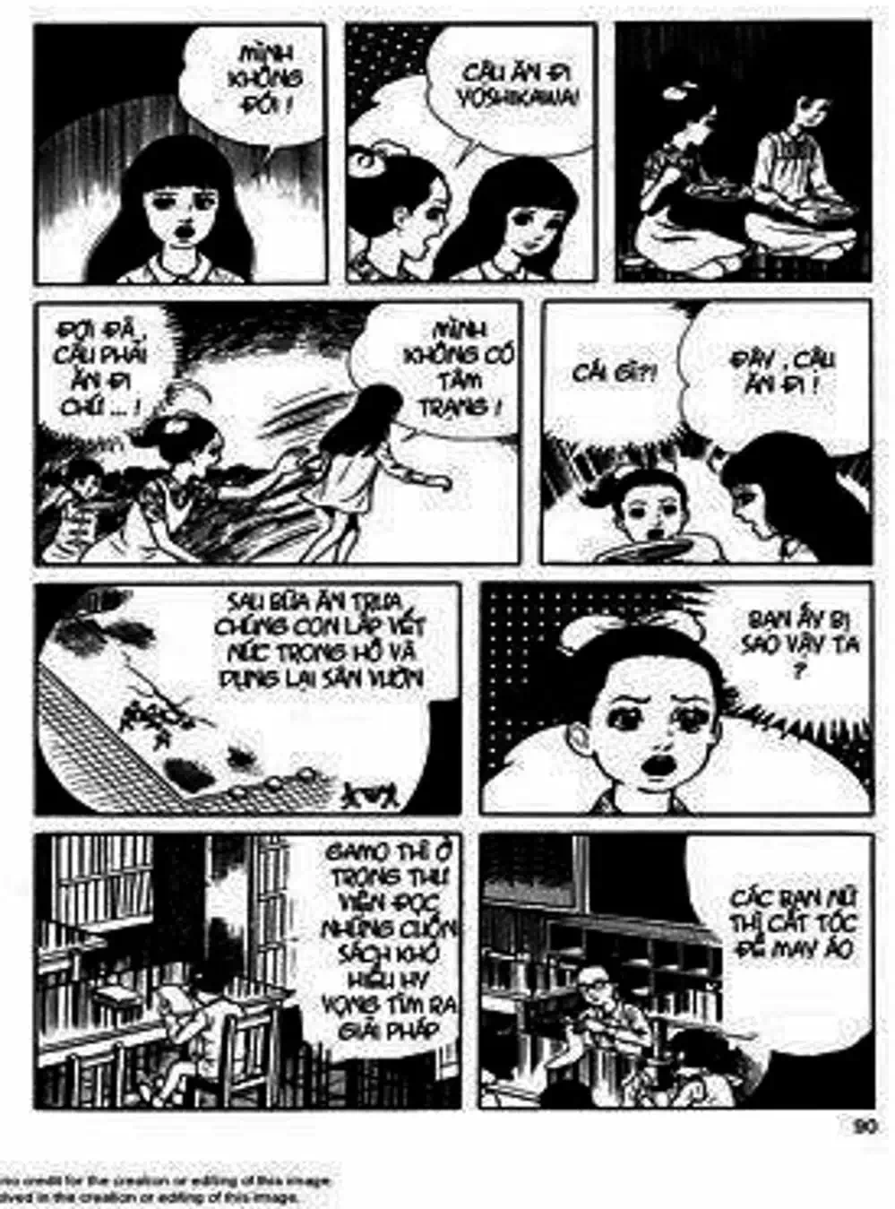 Truyện Tranh Lớp Học Phiêu Lưu - Drifting Classroom trang 5