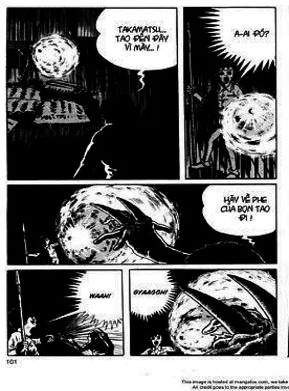 Truyện Tranh Lớp Học Phiêu Lưu - Drifting Classroom trang 5