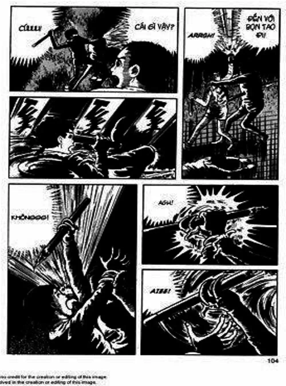 Truyện Tranh Lớp Học Phiêu Lưu - Drifting Classroom trang 5