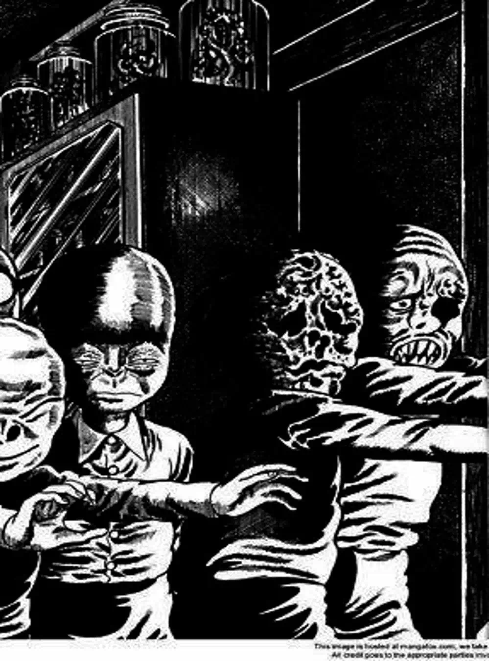 Truyện Tranh Lớp Học Phiêu Lưu - Drifting Classroom trang 5