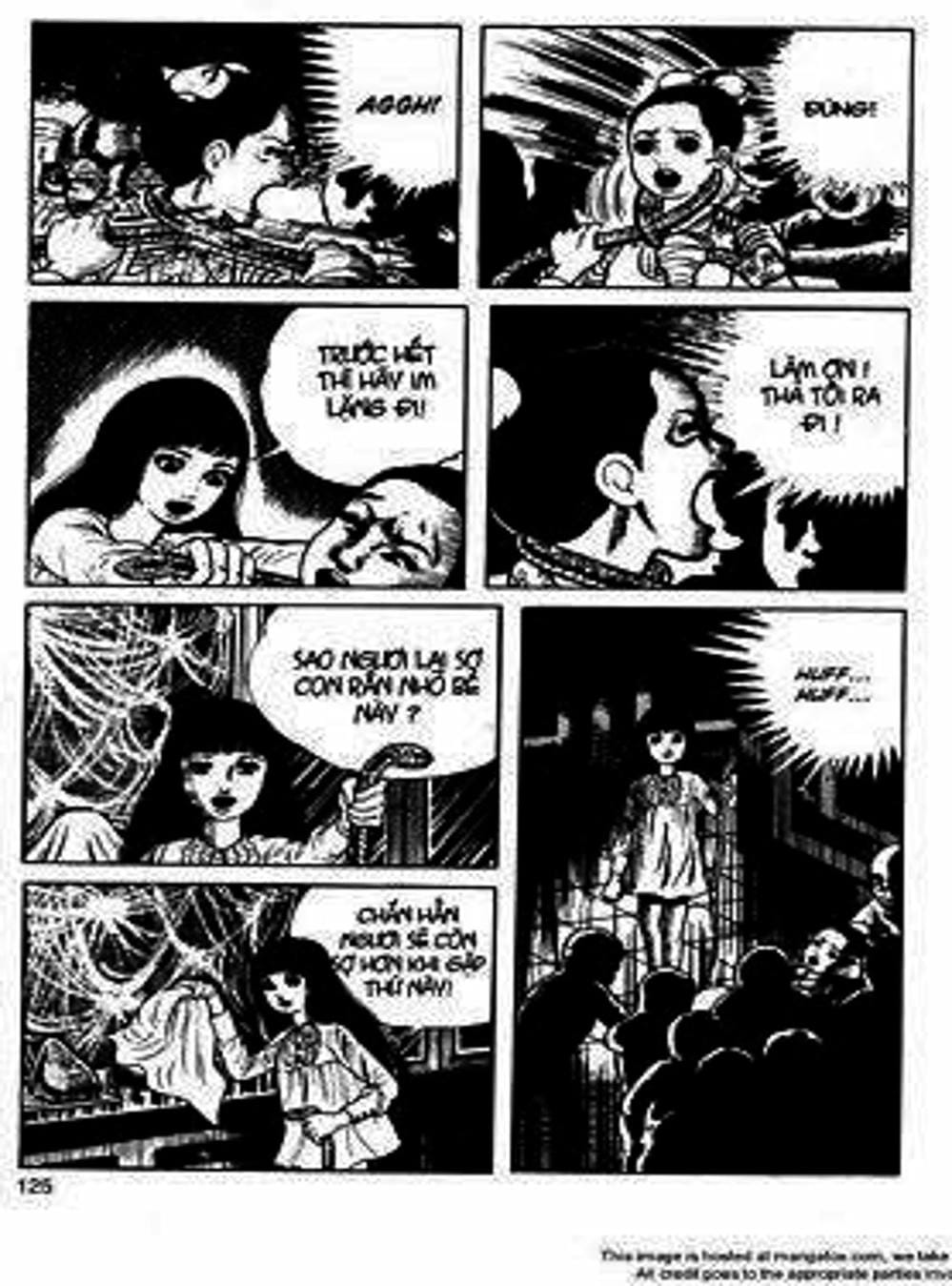 Truyện Tranh Lớp Học Phiêu Lưu - Drifting Classroom trang 5