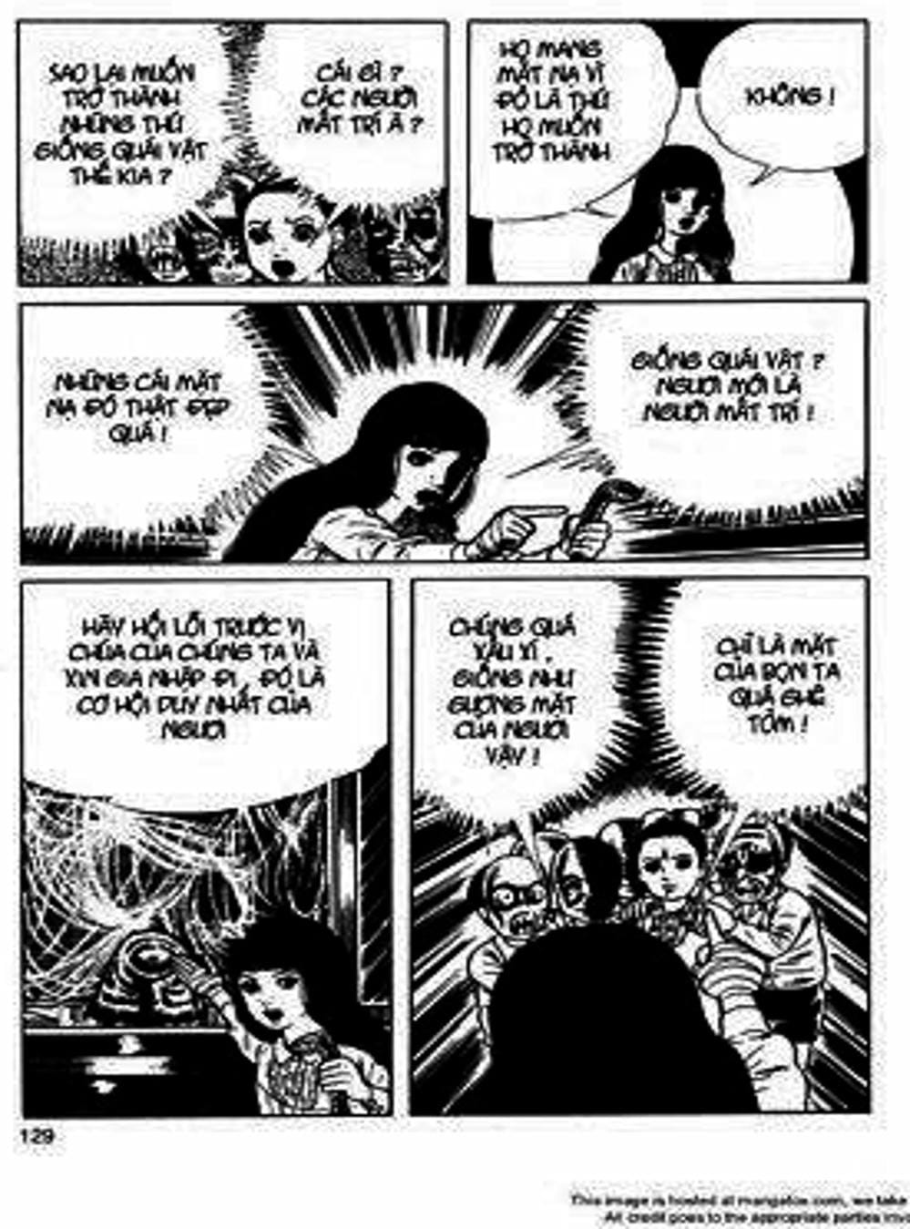 Truyện Tranh Lớp Học Phiêu Lưu - Drifting Classroom trang 5