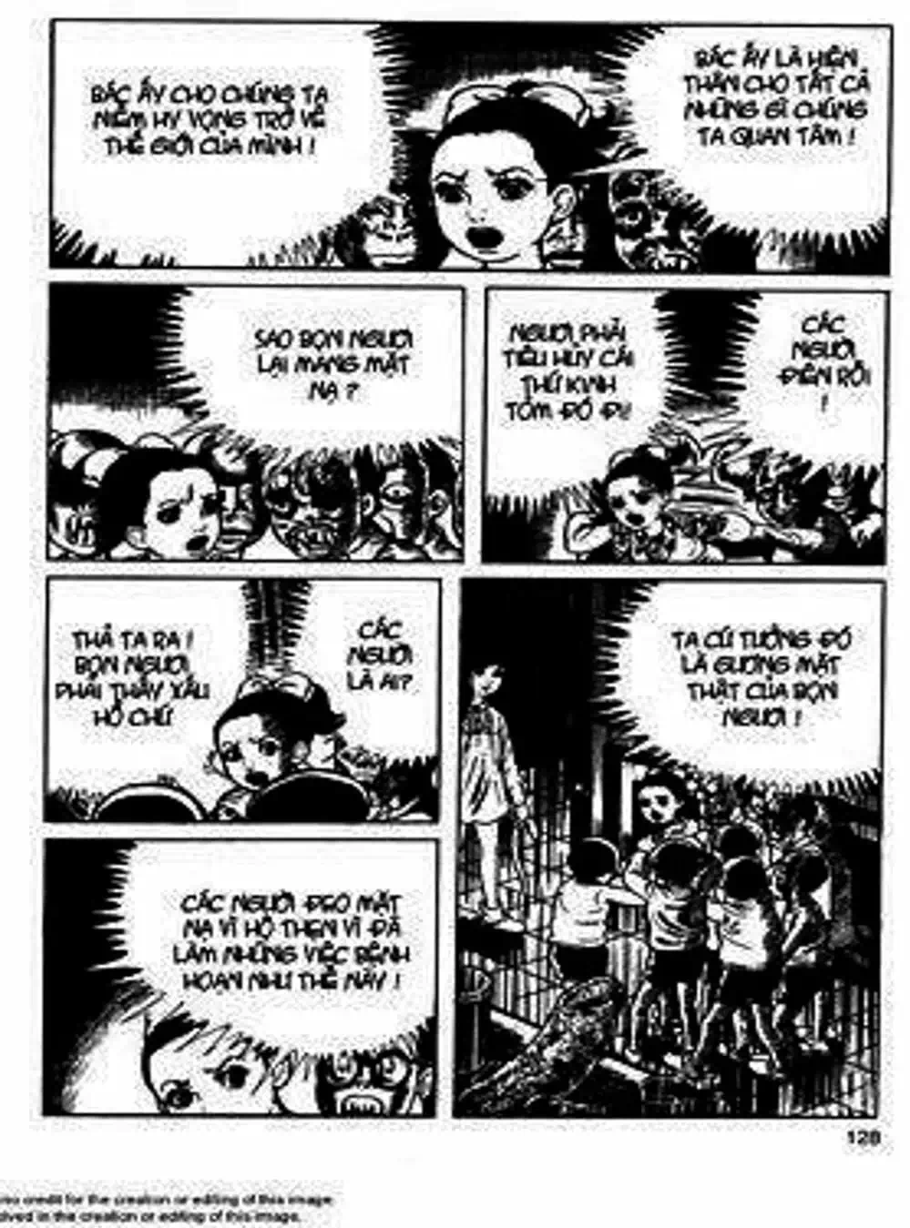 Truyện Tranh Lớp Học Phiêu Lưu - Drifting Classroom trang 5