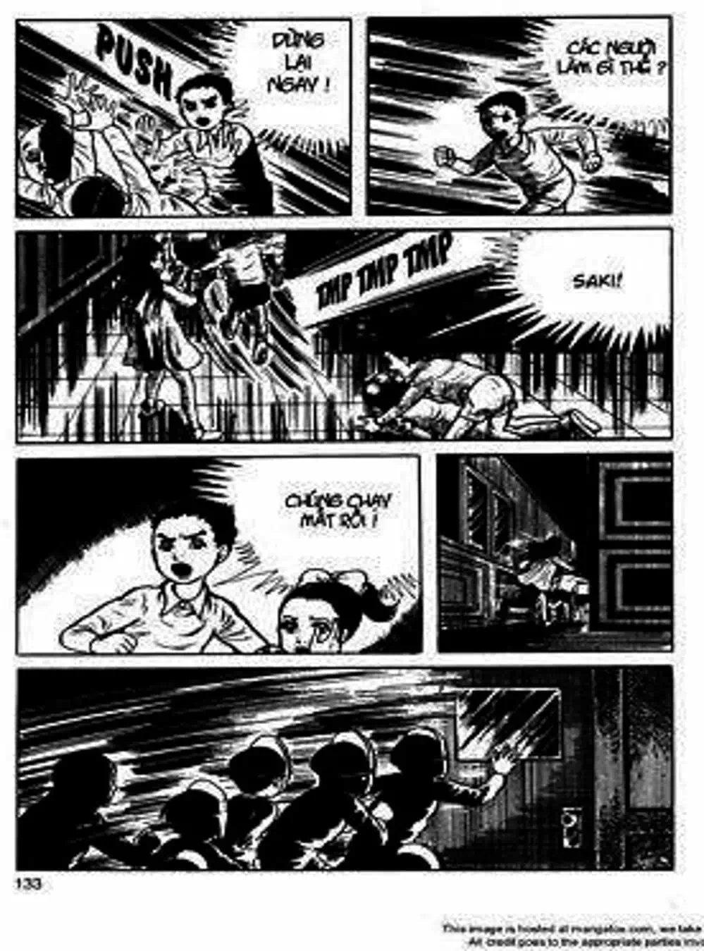 Truyện Tranh Lớp Học Phiêu Lưu - Drifting Classroom trang 5