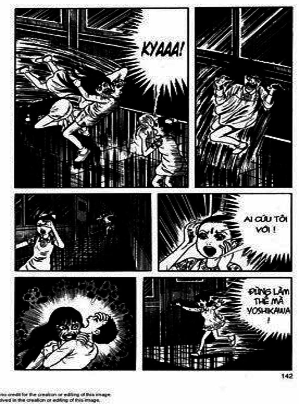 Truyện Tranh Lớp Học Phiêu Lưu - Drifting Classroom trang 5