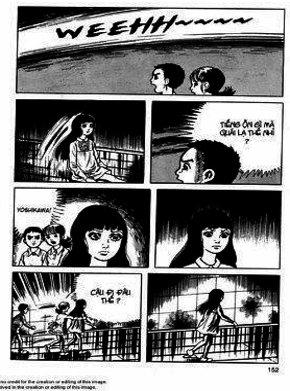 Truyện Tranh Lớp Học Phiêu Lưu - Drifting Classroom trang 5