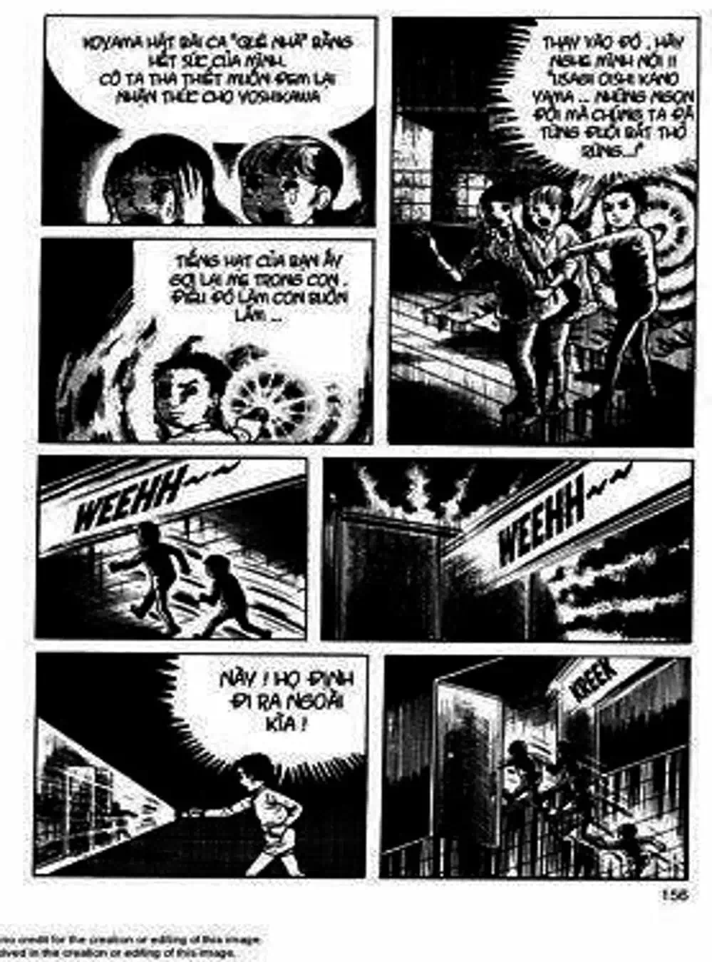 Truyện Tranh Lớp Học Phiêu Lưu - Drifting Classroom trang 5