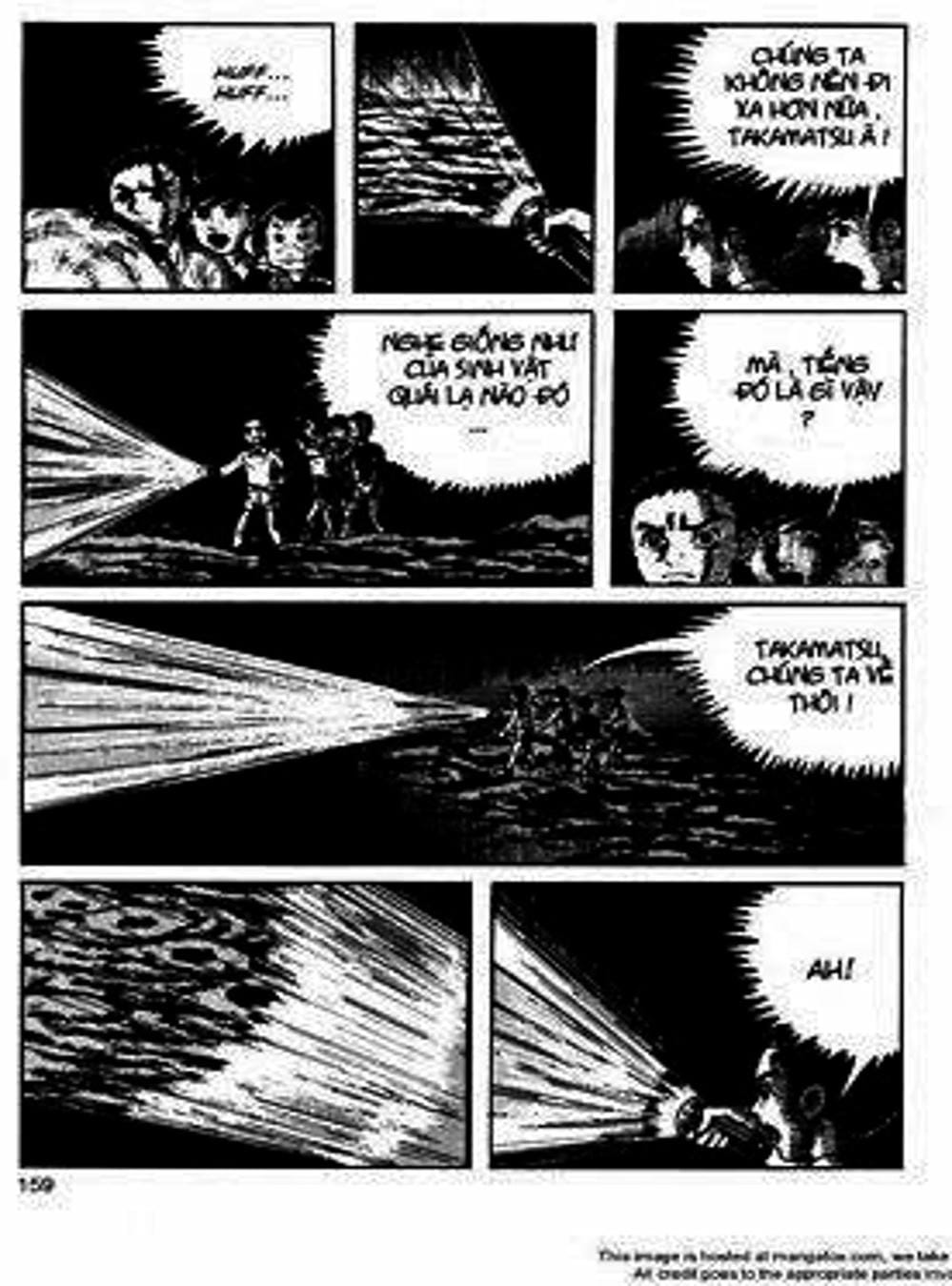 Truyện Tranh Lớp Học Phiêu Lưu - Drifting Classroom trang 5