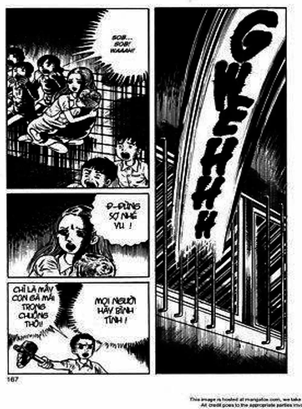 Truyện Tranh Lớp Học Phiêu Lưu - Drifting Classroom trang 5