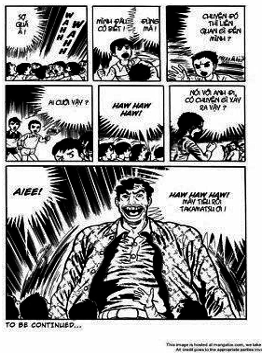 Truyện Tranh Lớp Học Phiêu Lưu - Drifting Classroom trang 5