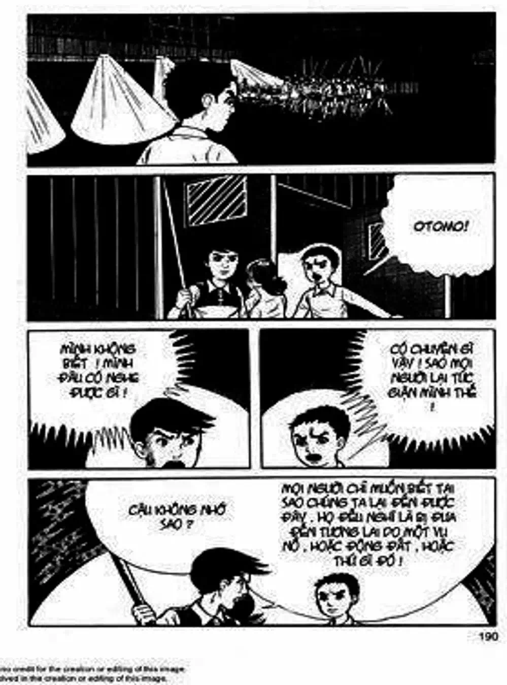 Truyện Tranh Lớp Học Phiêu Lưu - Drifting Classroom trang 5