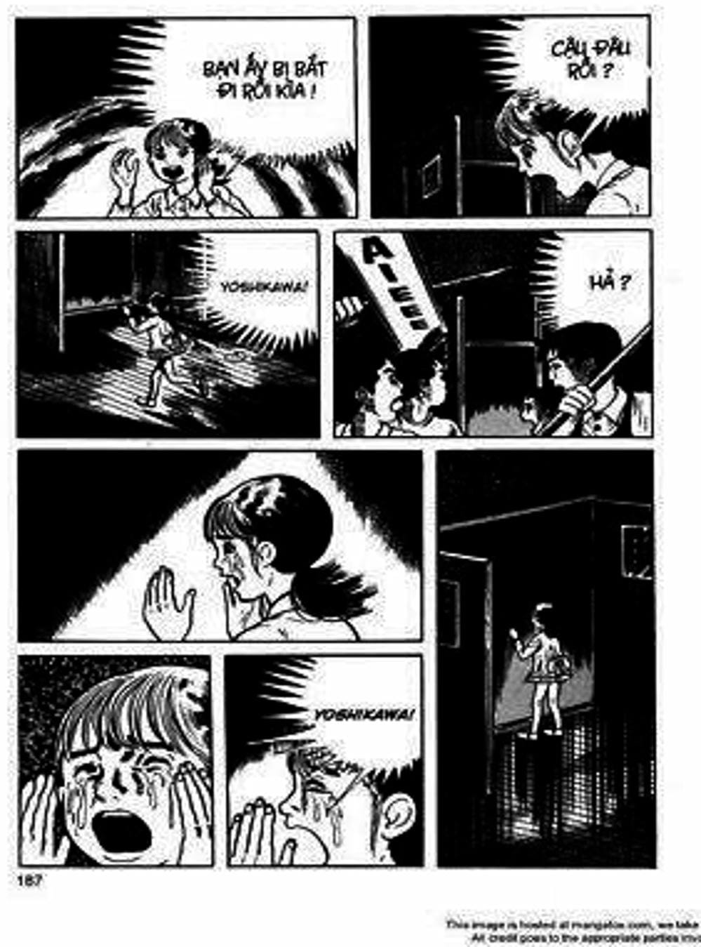 Truyện Tranh Lớp Học Phiêu Lưu - Drifting Classroom trang 5