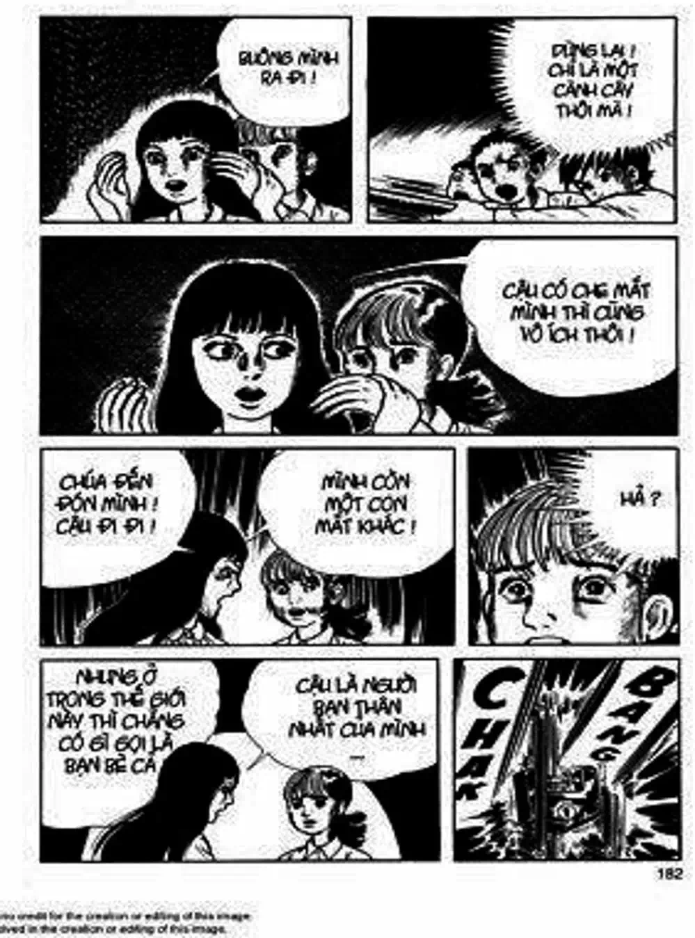 Truyện Tranh Lớp Học Phiêu Lưu - Drifting Classroom trang 5