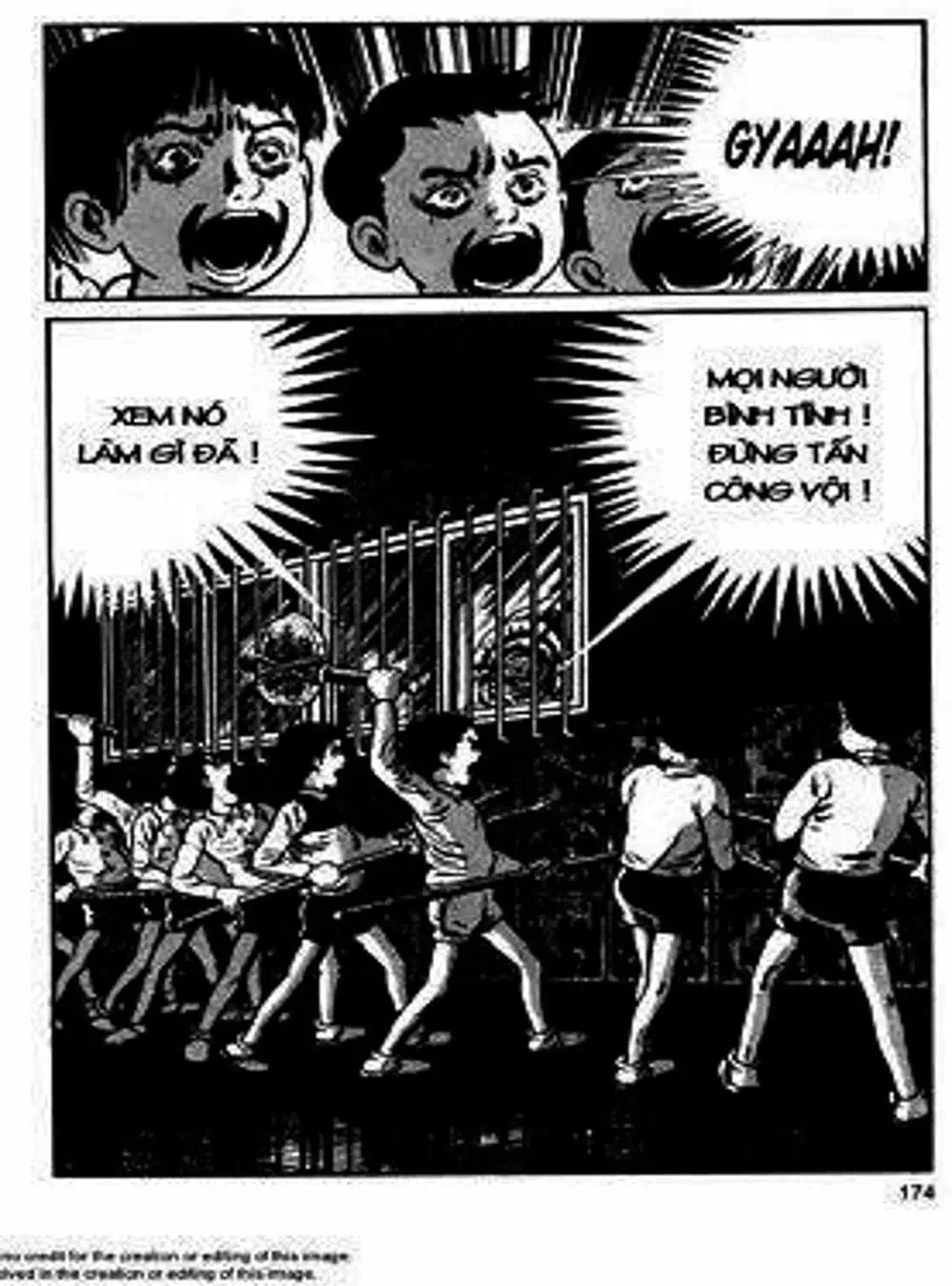 Truyện Tranh Lớp Học Phiêu Lưu - Drifting Classroom trang 5