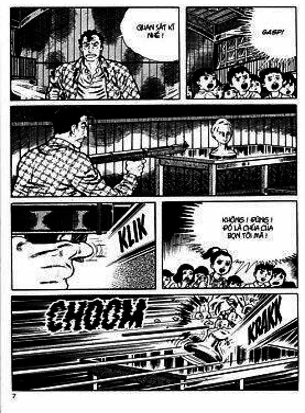 Truyện Tranh Lớp Học Phiêu Lưu - Drifting Classroom trang 5