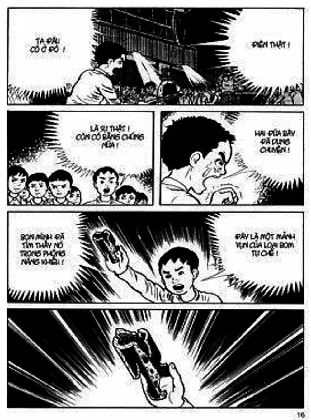 Truyện Tranh Lớp Học Phiêu Lưu - Drifting Classroom trang 5