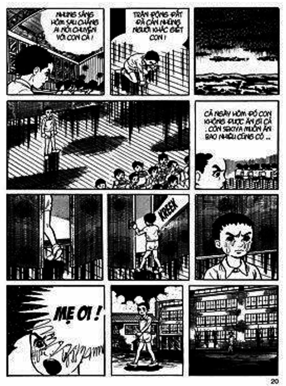 Truyện Tranh Lớp Học Phiêu Lưu - Drifting Classroom trang 5