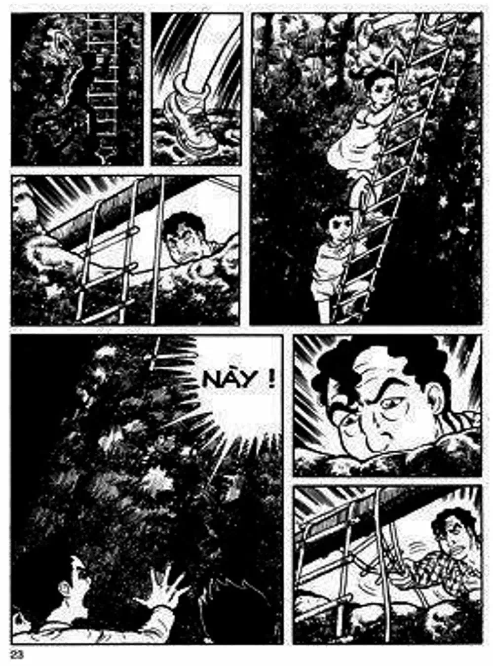 Truyện Tranh Lớp Học Phiêu Lưu - Drifting Classroom trang 5