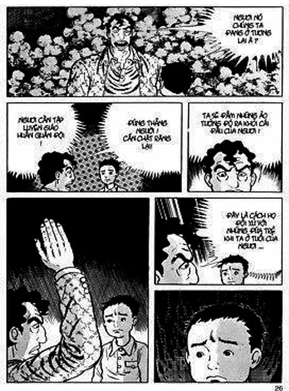 Truyện Tranh Lớp Học Phiêu Lưu - Drifting Classroom trang 5