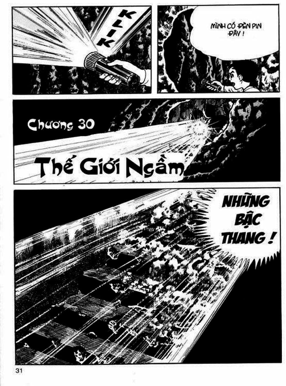 Truyện Tranh Lớp Học Phiêu Lưu - Drifting Classroom trang 5