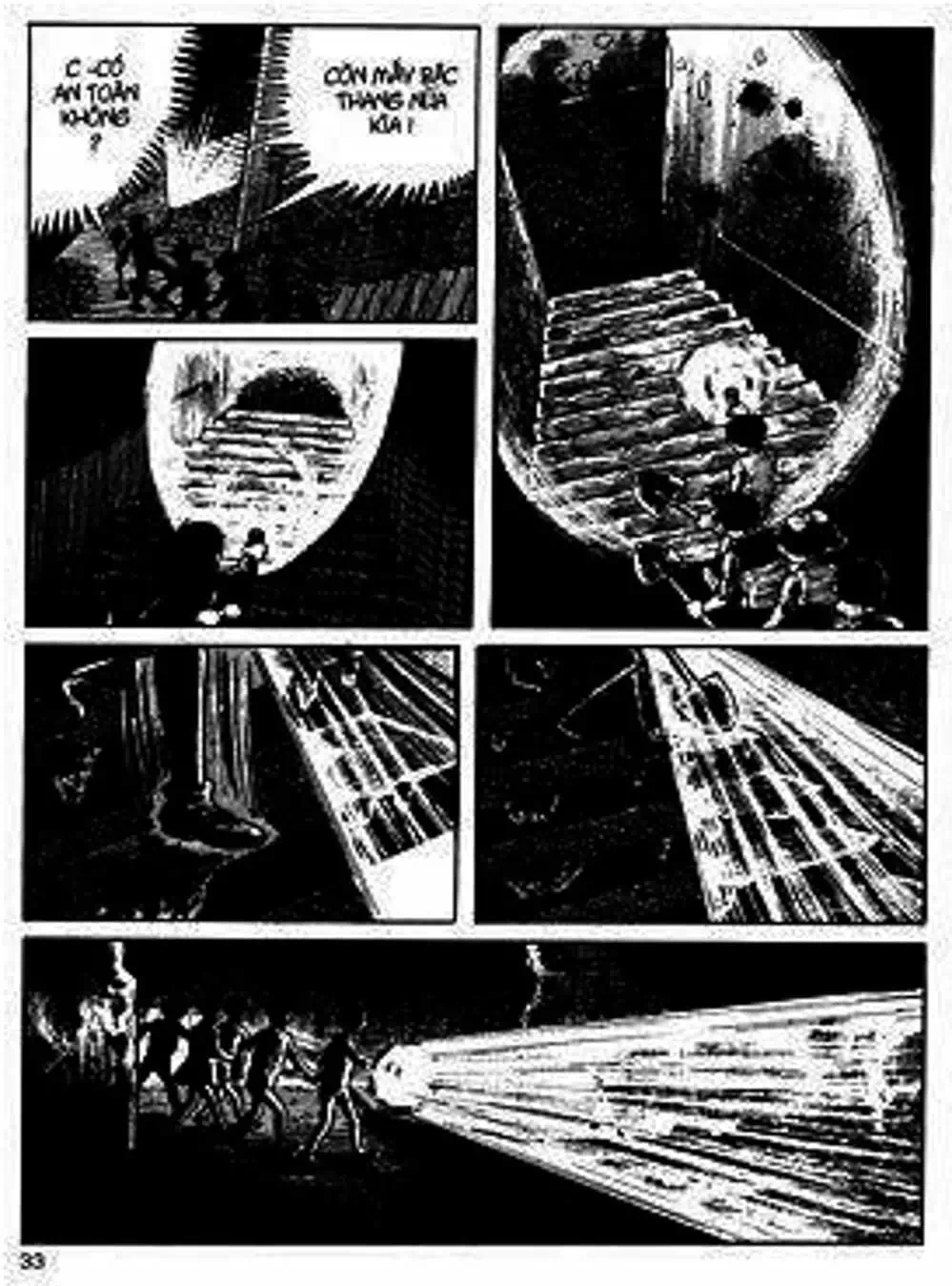 Truyện Tranh Lớp Học Phiêu Lưu - Drifting Classroom trang 5