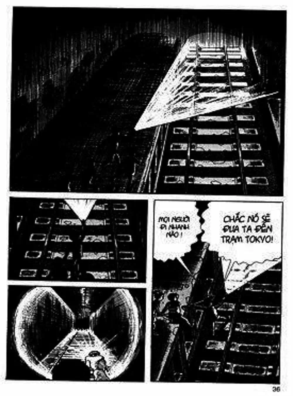 Truyện Tranh Lớp Học Phiêu Lưu - Drifting Classroom trang 5