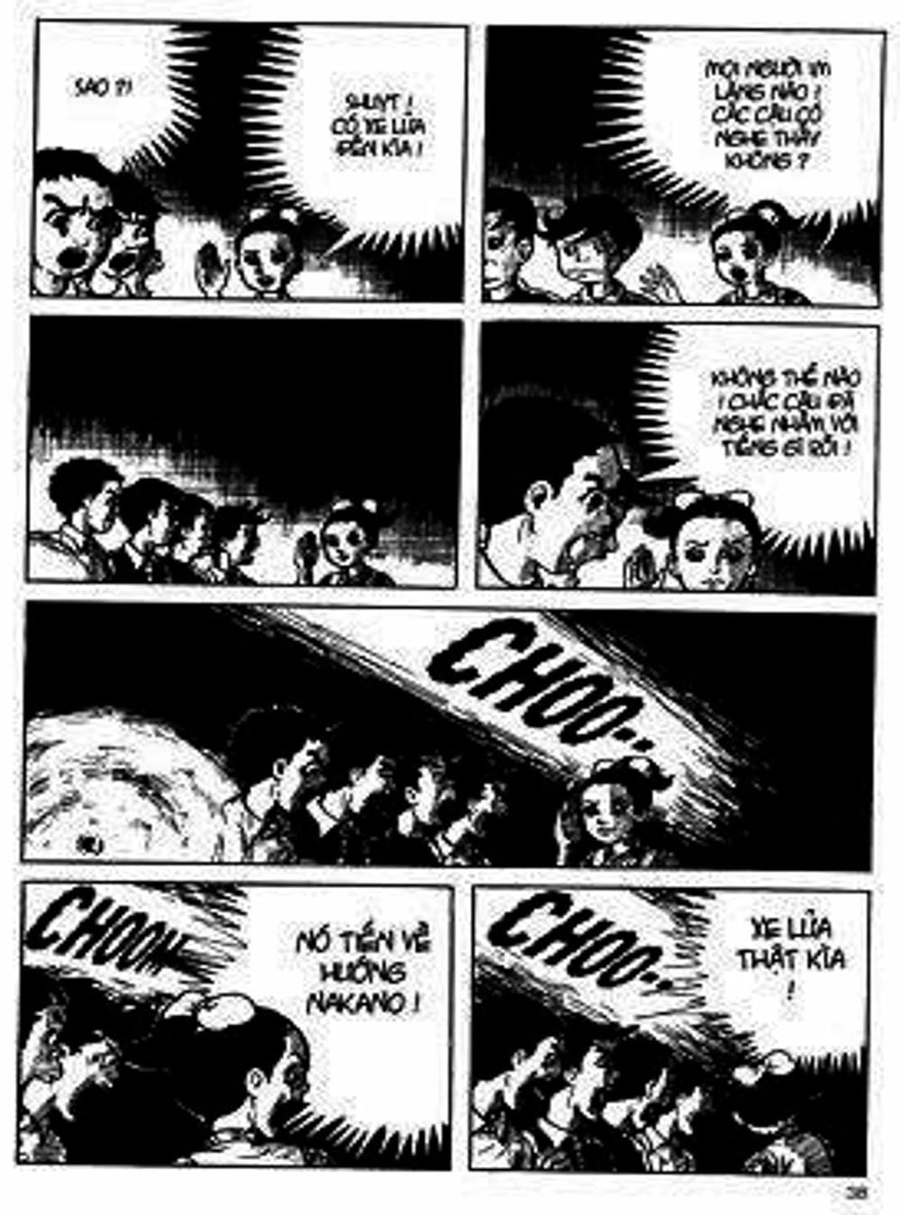 Truyện Tranh Lớp Học Phiêu Lưu - Drifting Classroom trang 5