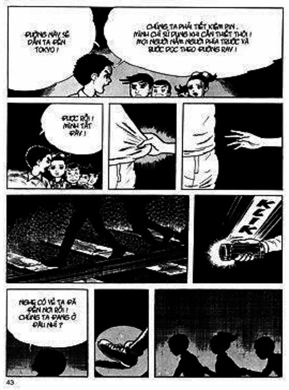 Truyện Tranh Lớp Học Phiêu Lưu - Drifting Classroom trang 5