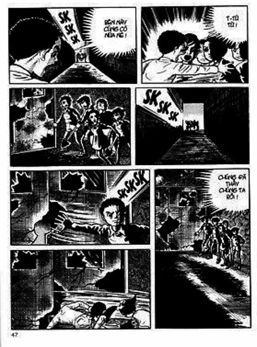 Truyện Tranh Lớp Học Phiêu Lưu - Drifting Classroom trang 5