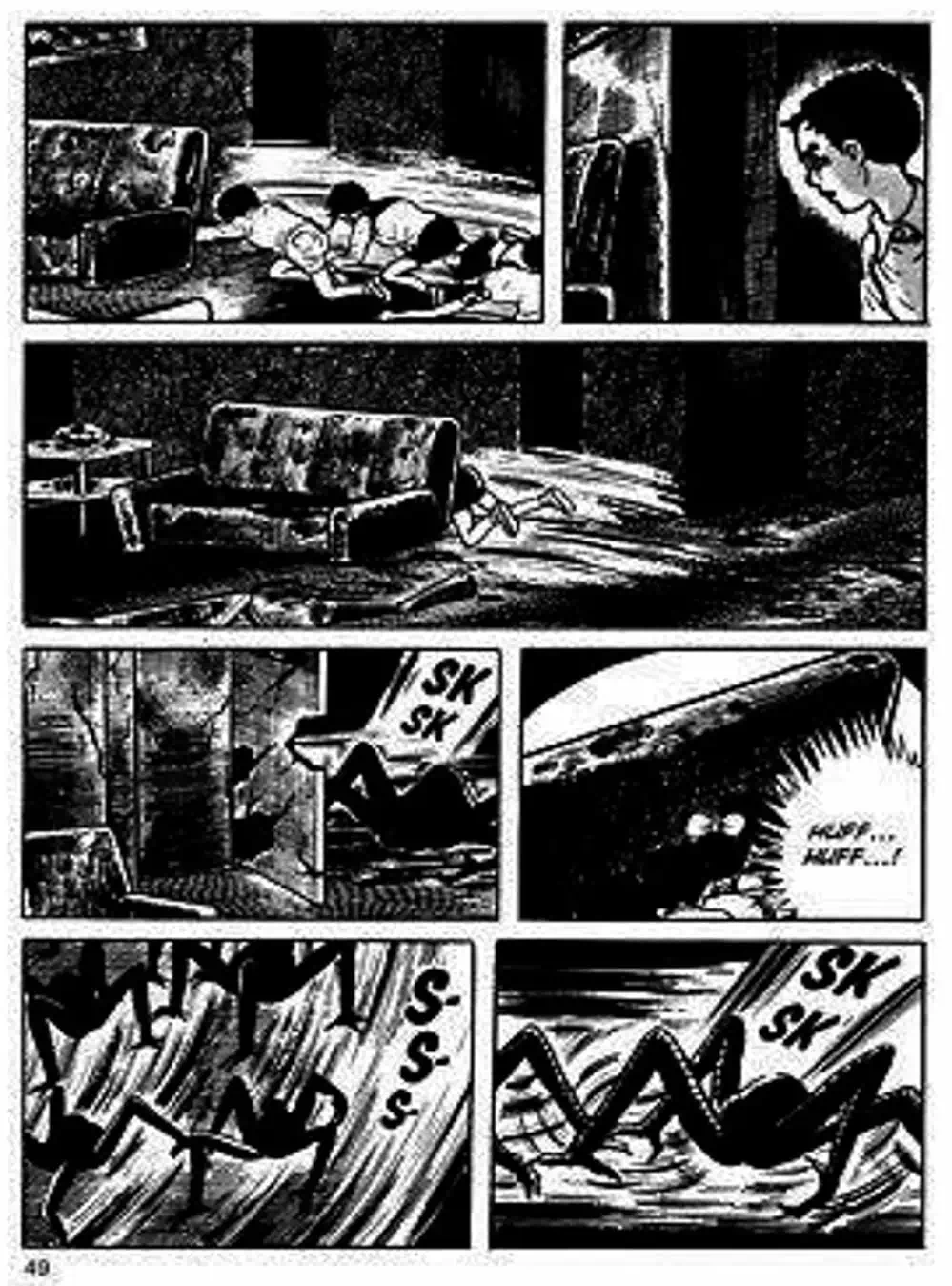 Truyện Tranh Lớp Học Phiêu Lưu - Drifting Classroom trang 5