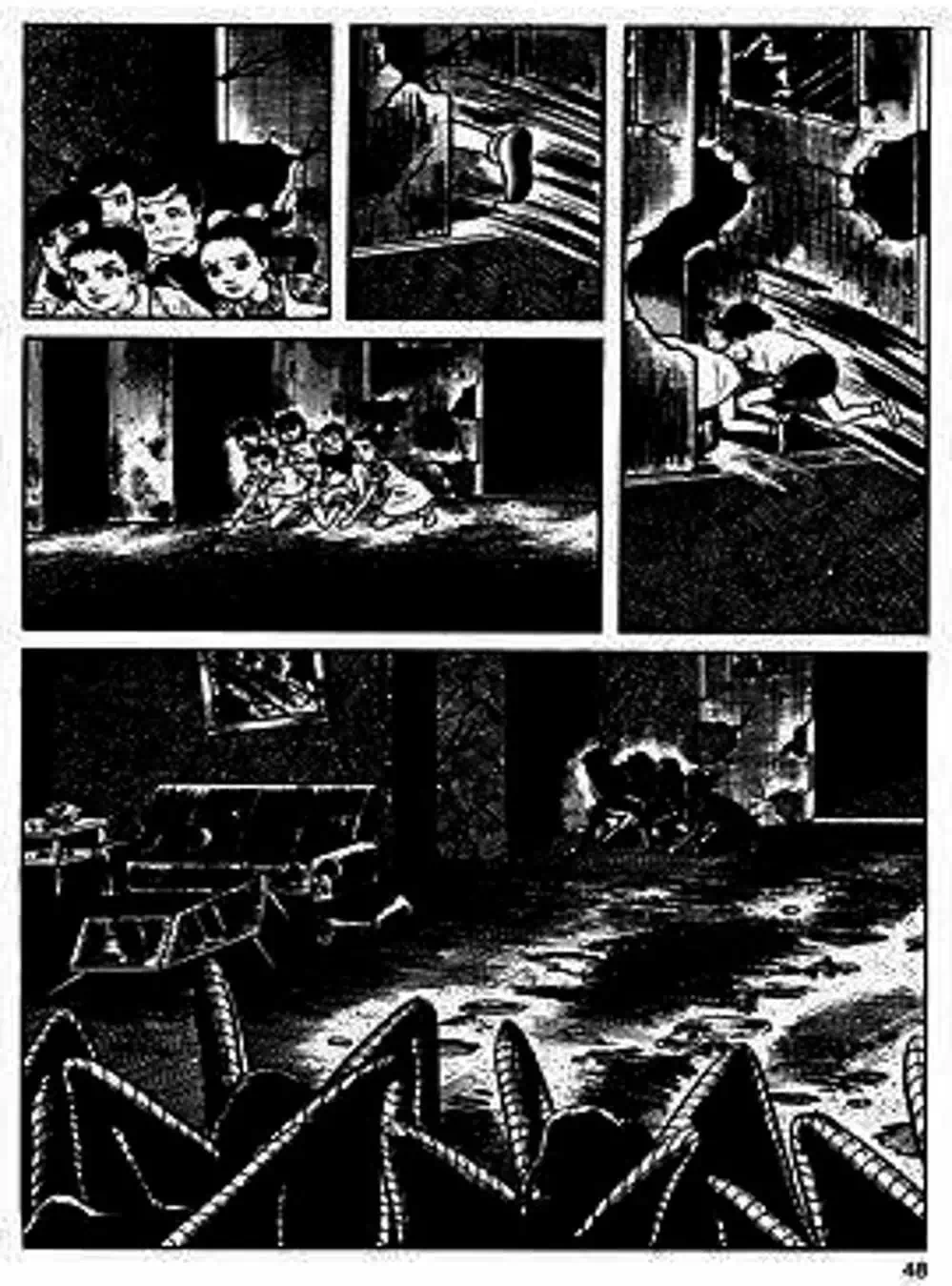 Truyện Tranh Lớp Học Phiêu Lưu - Drifting Classroom trang 5