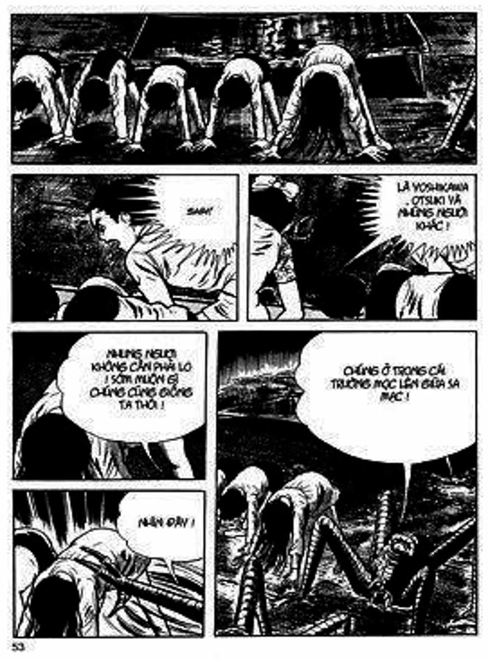 Truyện Tranh Lớp Học Phiêu Lưu - Drifting Classroom trang 5