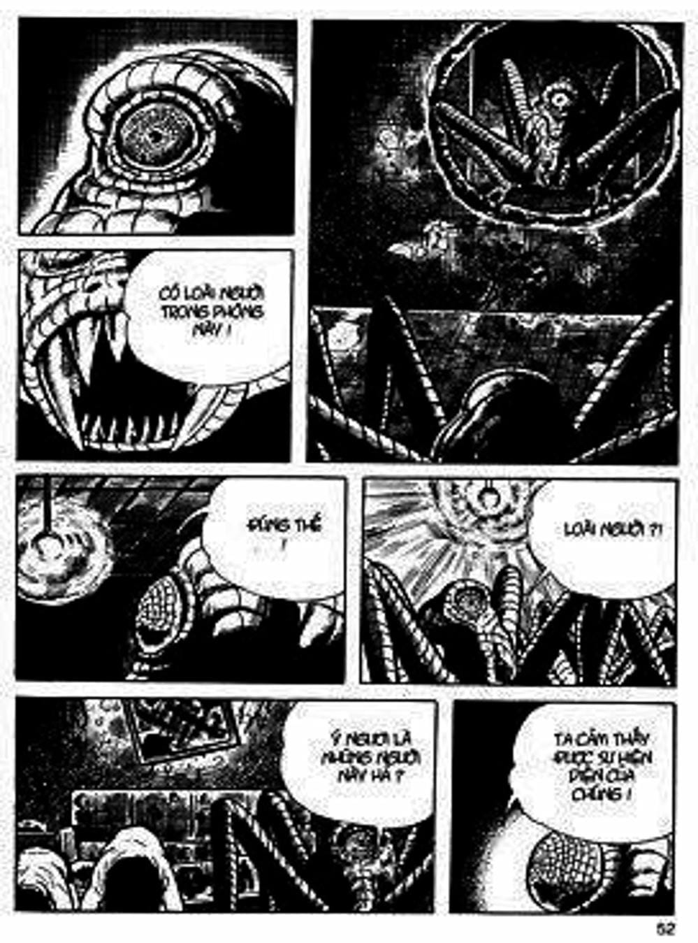 Truyện Tranh Lớp Học Phiêu Lưu - Drifting Classroom trang 5