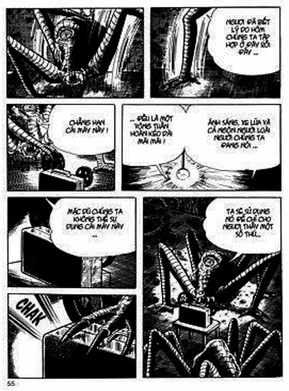 Truyện Tranh Lớp Học Phiêu Lưu - Drifting Classroom trang 5