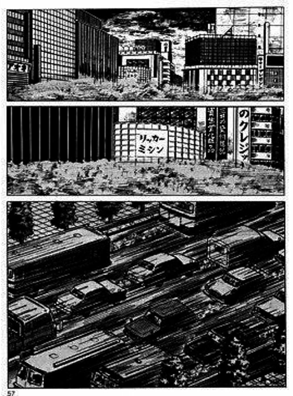 Truyện Tranh Lớp Học Phiêu Lưu - Drifting Classroom trang 5