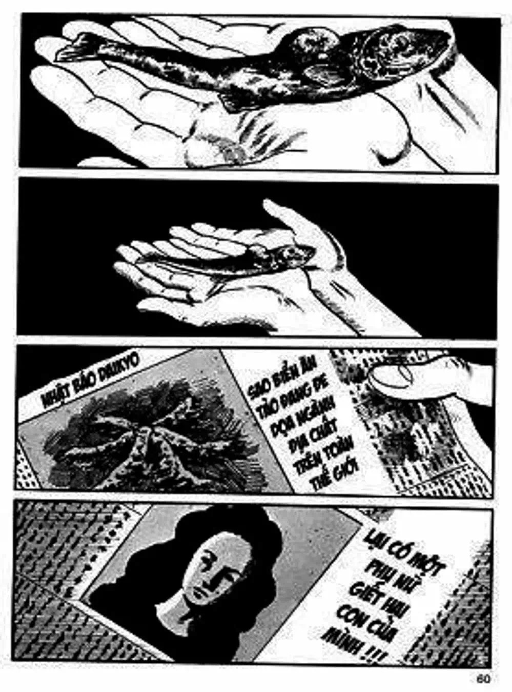 Truyện Tranh Lớp Học Phiêu Lưu - Drifting Classroom trang 5