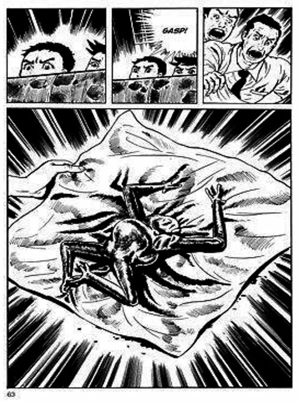 Truyện Tranh Lớp Học Phiêu Lưu - Drifting Classroom trang 5