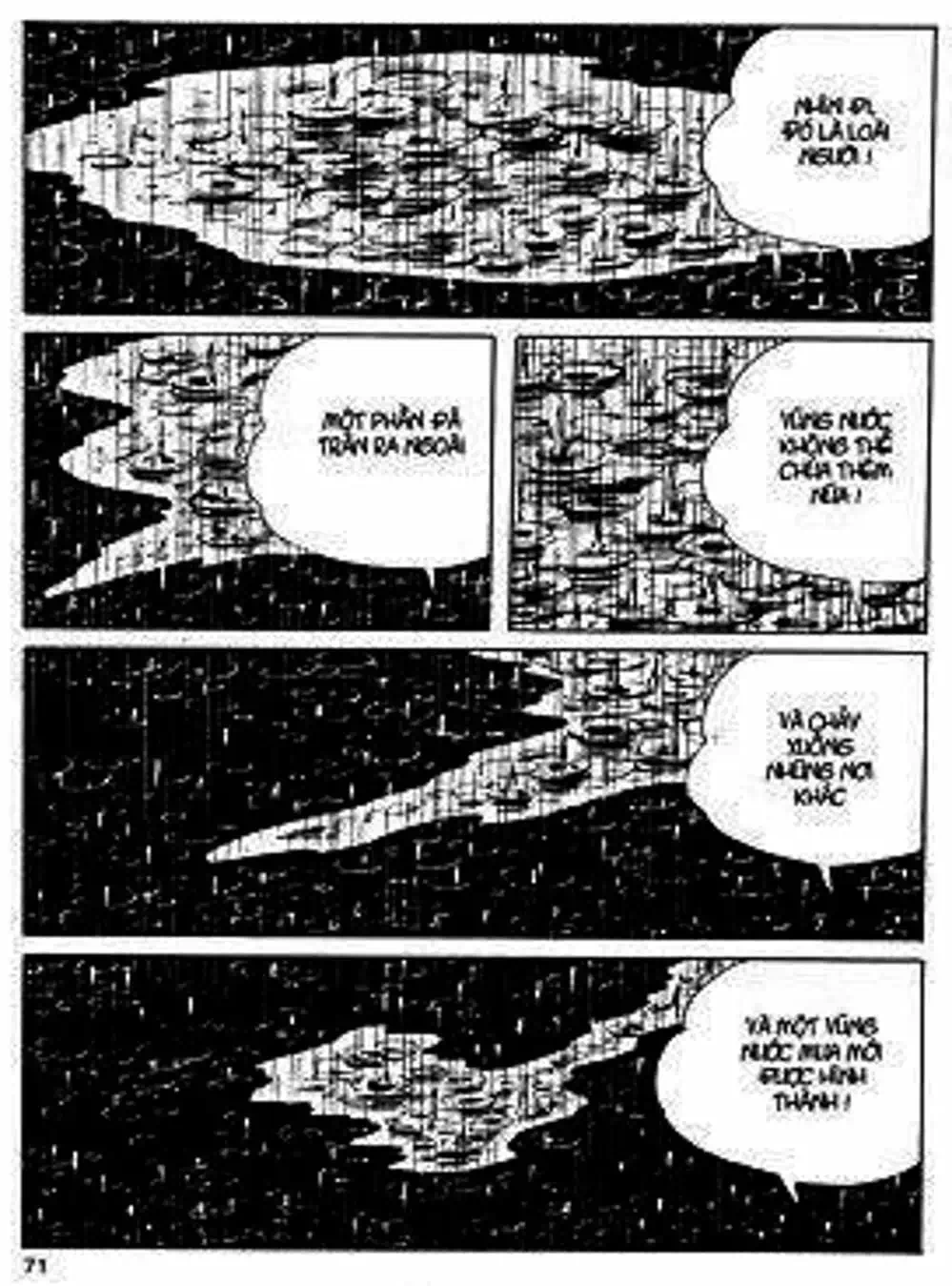 Truyện Tranh Lớp Học Phiêu Lưu - Drifting Classroom trang 5