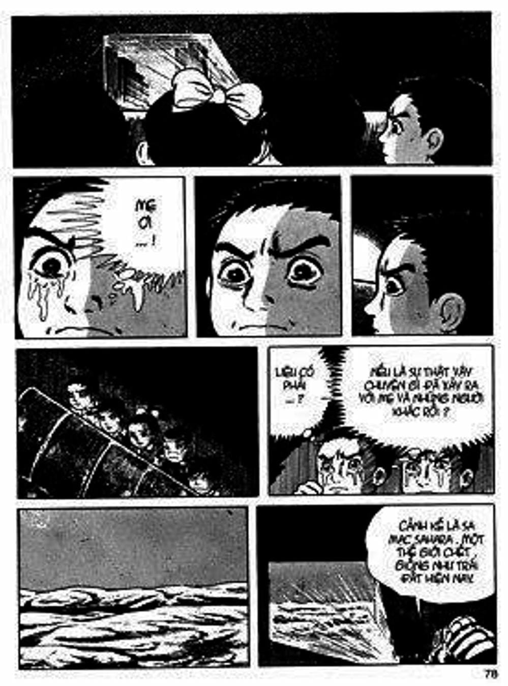 Truyện Tranh Lớp Học Phiêu Lưu - Drifting Classroom trang 5