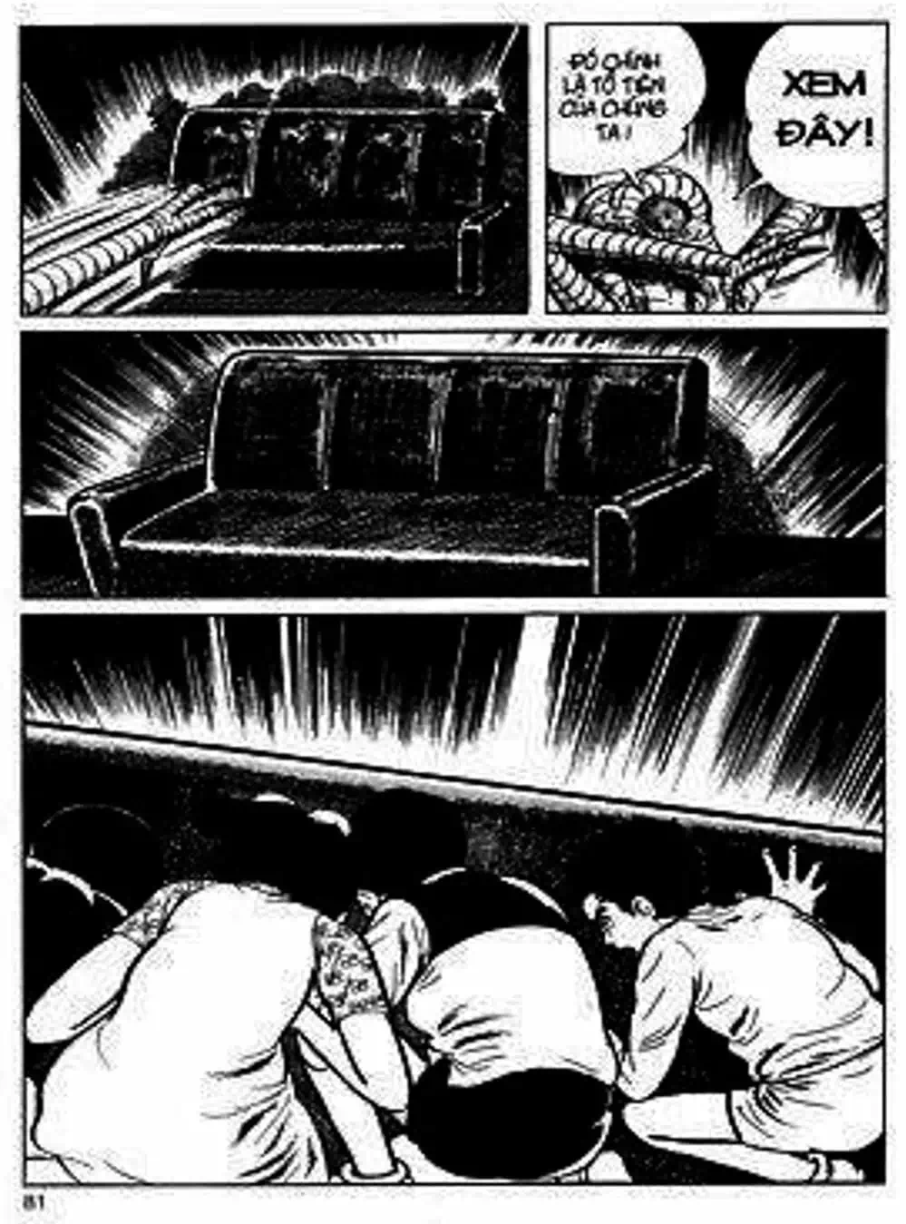 Truyện Tranh Lớp Học Phiêu Lưu - Drifting Classroom trang 5