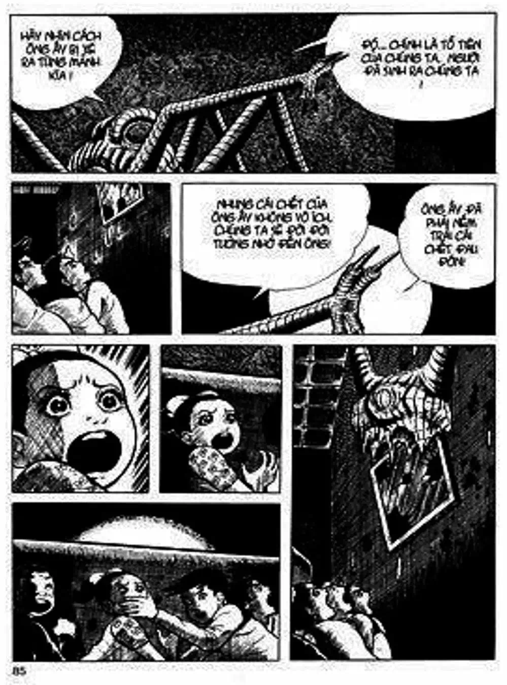 Truyện Tranh Lớp Học Phiêu Lưu - Drifting Classroom trang 5